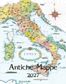 Istituto Fotocromo Italiano - 2027 Easel/Desk Calendar - Size 13.5 x 17 cm - Antiche Mappe