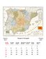 Istituto Fotocromo Italiano - 2027 Easel/Desk Calendar - Size 13.5 x 17 cm - Antiche Mappe