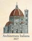 Istituto Fotocromo Italiano - 2027 Easel/Desk Calendar - Size 13.5 x 17 cm - Architettura Italiana