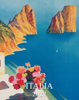 Istituto Fotocromo Italiano - 2027 Easel/Desk Calendar - Size 13.5 x 17 cm - Italia