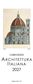 Istituto Fotocromo Italiano - 2027 Slim Calendar - Size 13.5 x 34 cm - Architettura Italiana