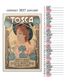 Istituto Fotocromo Italiano - 2027 Easel/Desk Calendar - Size 13.5 x 17 cm - Opera