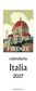 Istituto Fotocromo Italiano - 2027 Slim Calendar - Size 13.5 x 34 cm - Italia