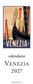 Istituto Fotocromo Italiano - 2027 Slim Calendar - Size 13.5 x 34 cm - Venezia