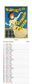 Istituto Fotocromo Italiano - 2027 Slim Calendar - Size 13.5 x 34 cm - Toscana