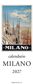 Istituto Fotocromo Italiano - 2027 Slim Calendar - Size 13.5 x 34 cm - Milano