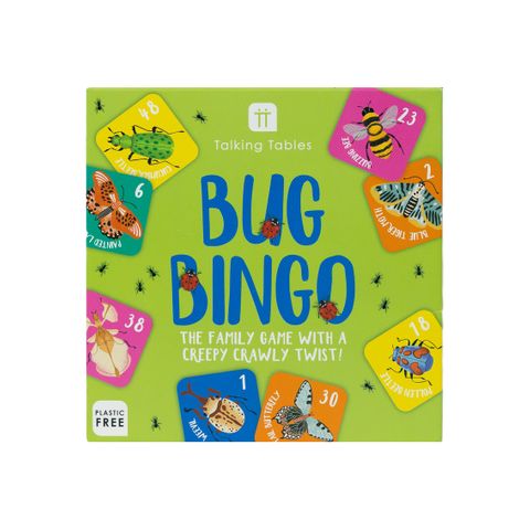 Talking Tables - Bug Bingo Game