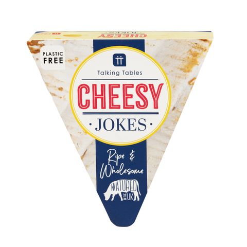Talking Tables - Cheesy Jokes (Ships in CDU of 8)