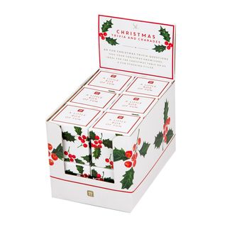 Talking Tables - Christmas Botanical Trivia/Charades Games (Ships in CDU of 12)