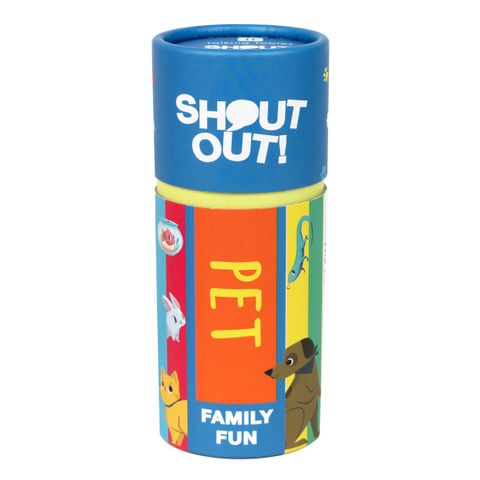 Talking Tables - Pet Shout Out (Ships in CDU of 8)