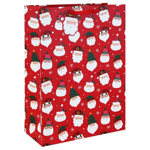Eurowrap - Funky Santa - Extra Large Gift Bag