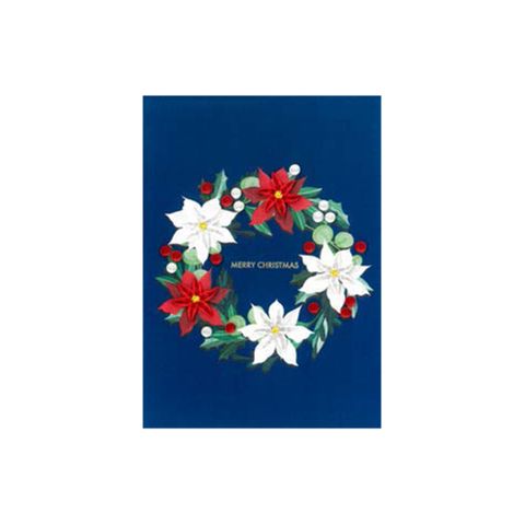 Origamo - Quilling Christmas Card - Filigrana Collection - Garland