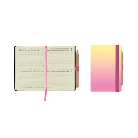 Legami - 2027 2-Day Diary - Mini - Sunrise Lover