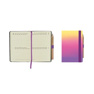 Legami - 2027 2-Day Diary - Mini - Sunset Vibes