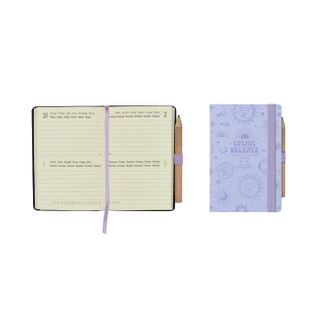 Legami - 2027 2-Day Diary - Mini - Cosmic Lilac