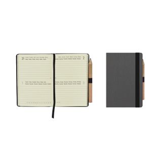 Legami - 2027 2-Day Diary - Mini - Black Suit