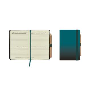 Legami - 2027 2-Day Diary - Mini - Deep Teal