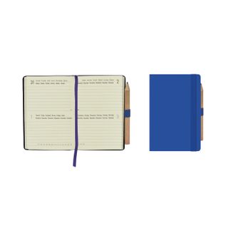 Legami - 2027 2-Day Diary - Mini - Eclectic Blue