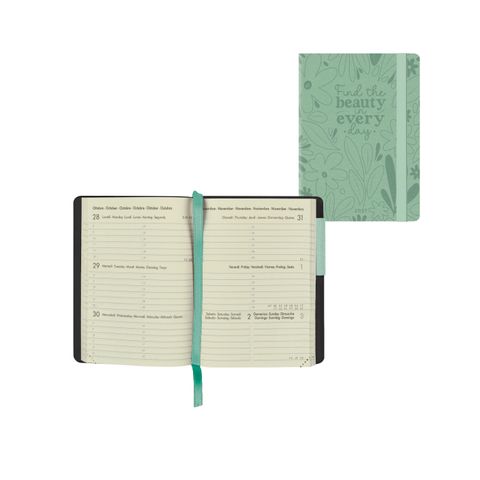 Legami - 2027 Weekly Diary - Mini - Botanic Garden