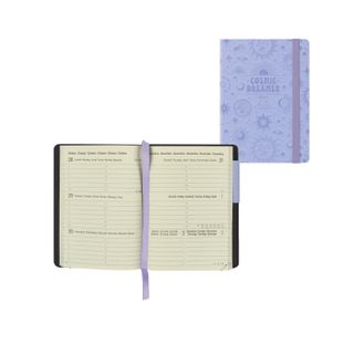 Legami - 2027 Weekly Diary - Mini - Cosmic Lilac