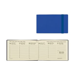 Legami - 2027 Weekly Horizontal Diary - Small - Eclectic Blue