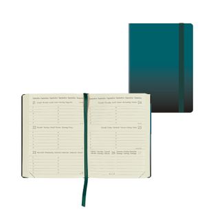Legami - 2027 Weekly Diary - Small - Deep Teal