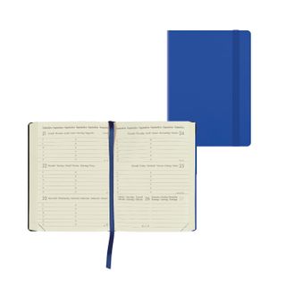 Legami - 2027 Weekly Diary - Small - Eclectic Blue