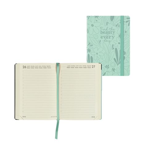 Legami - 2027 Daily Diary - Small - Botanic Garden
