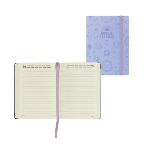 Legami - 2027 Daily Diary - Small - Cosmic Lilac