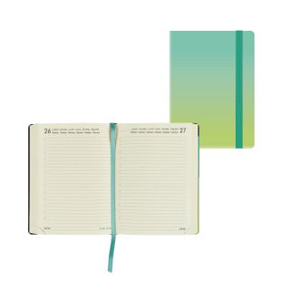 Legami - 2027 Daily Diary - Small - Shades of Green