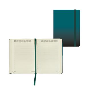 Legami - 2027 Daily Diary - Small - Deep Teal