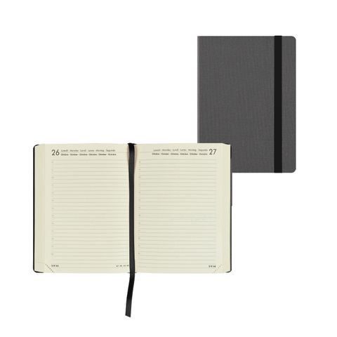 Legami - 2027 Daily Diary - Small - Black Suit