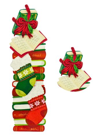 Origamo - Bookmark - Festive Reads
