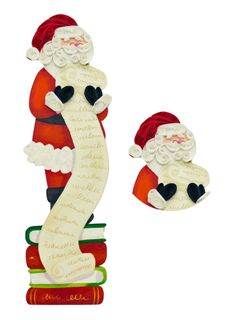 Origamo - Bookmark - Santa's List