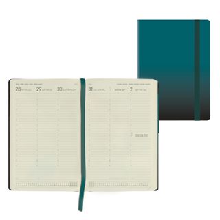 Legami - 2027 Weekly Diary - Maxi - Deep Teal
