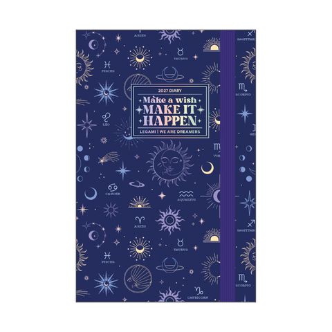 Legami - 2027 Photo 2-Day Diary - Mini - Celestial
