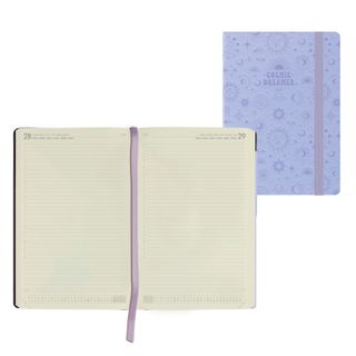 Legami - 2027 Daily Diary - Maxi - Cosmic Lilac