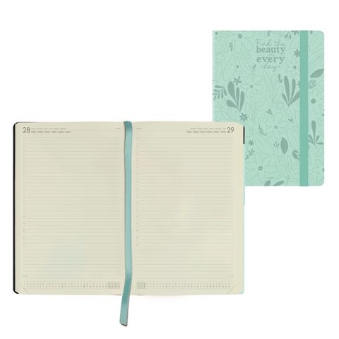 Legami - 2027 Daily Diary - Maxi - Botanic Garden