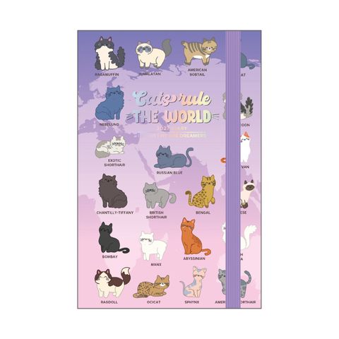 Legami - 2027 Photo 2-Day Diary - Mini - Kitty World