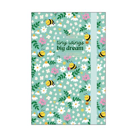 Legami - 2027 Photo 2-Day Diary - Mini - Bee