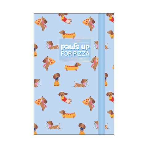 Legami - 2027 Photo Weekly Diary - Mini - Dachshund Pizza