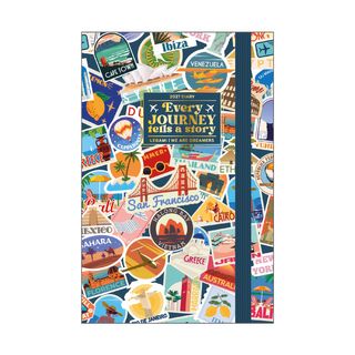 Legami - 2027 Photo Weekly Diary - Mini - Travel Stickers