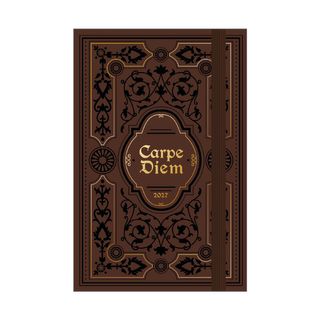 Legami - 2027 Photo Daily Diary - Small - Carpe Diem