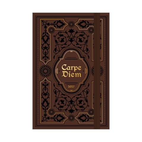 Legami - 2027 Photo Daily Diary - Small - Carpe Diem