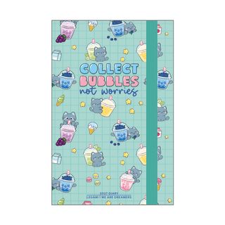 Legami - 2027 Photo Daily Diary - Small - Kitty Bubble Tea