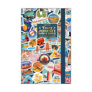 Legami - 2027 Photo Daily Diary - Small - Travel Stickers