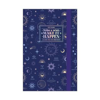 Legami - 2027 Photo Daily Diary - Small - Celestial