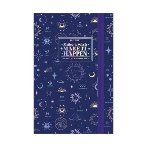 Legami - 2027 Photo Daily Diary - Small - Celestial