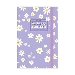Legami - 2027 Photo Daily Diary - Small - Daisy Lilac