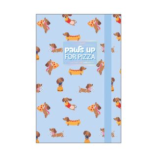 Legami - 2027 Photo Daily Diary - Small - Dachshund Pizza